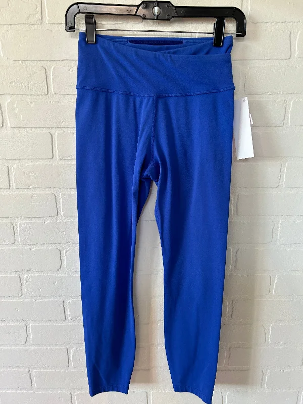 Blue Athletic Leggings Joy Lab, Size 0 Traditional Men's Wool