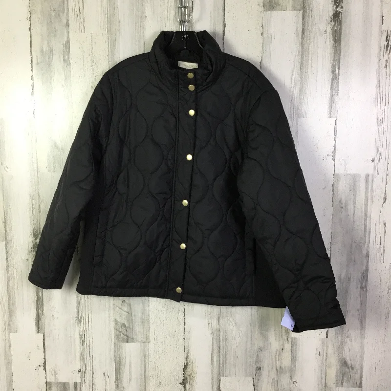 Coat Puffer & Quilted By Cynthia Rowley In Black, Size: Xl Dapper Men's 1920S