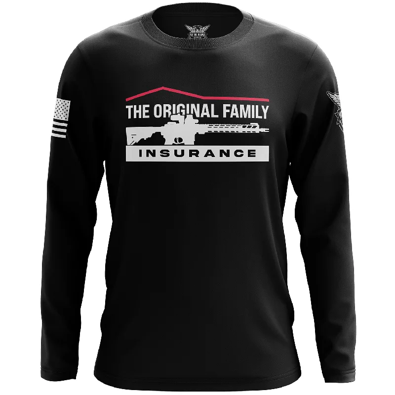 Original Defense Long Sleeve Shirt Hip Men's Urban