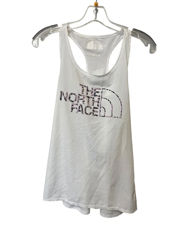 Athletic Tank Top By The North Face In White, Size: L Earthy Men's Sustainable 