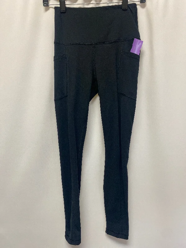 Black Athletic Leggings Yogalicious, Size Xs Preppy Men's College