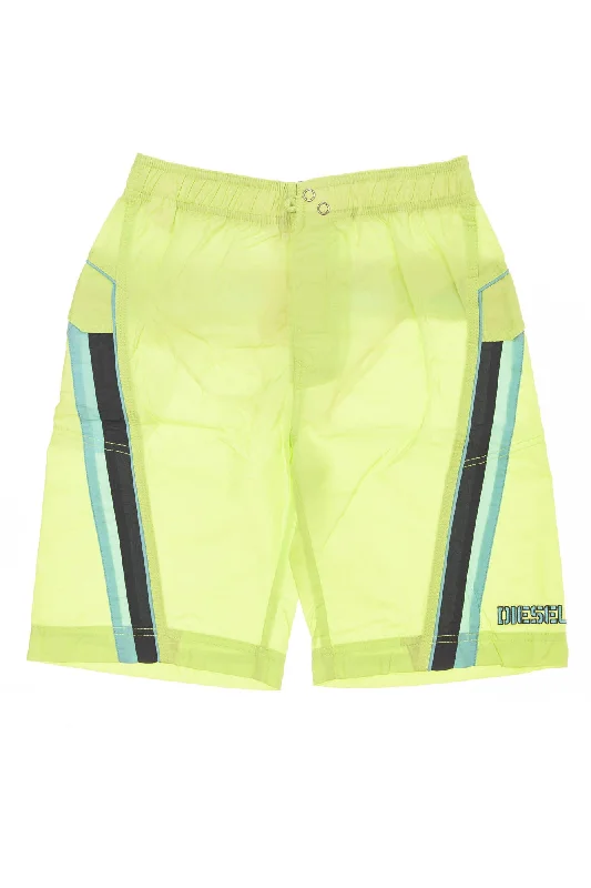 Diesel - Lime Green Swim Trunks - 12 British Gentleman Style