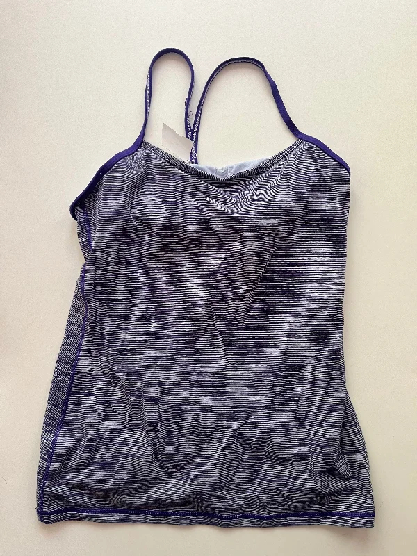 Athletic Tank Top By Lululemon In Purple, Size: L Bohemian Men's Free