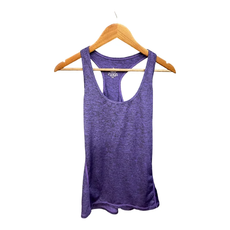 Athletic Tank Top By Clothes Mentor In Purple, Size: Xl Refined Men's Velvet