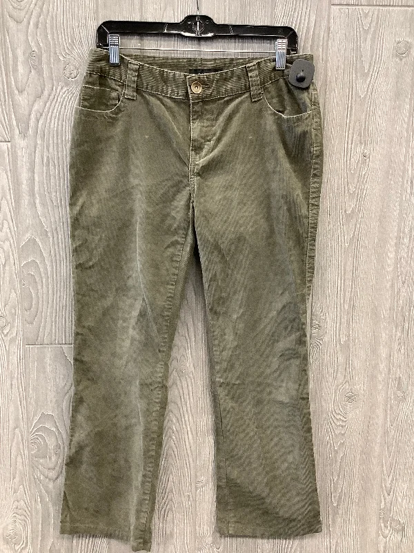 Jeans Straight By Calvin Klein In Green, Size: 10 Trendy Men's Scandinavian