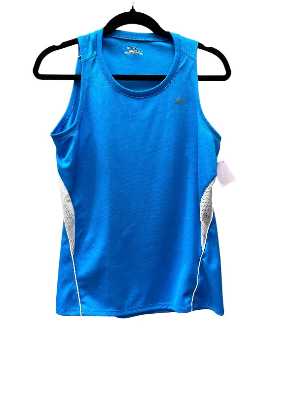 Athletic Tank Top By Under Armour In Blue, Size: S Elegant Men's Formal 