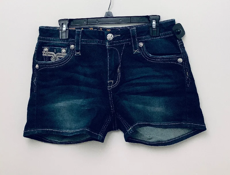 Shorts By Rock Revival In Blue Denim, Size: 6 Tough Men's Tactical