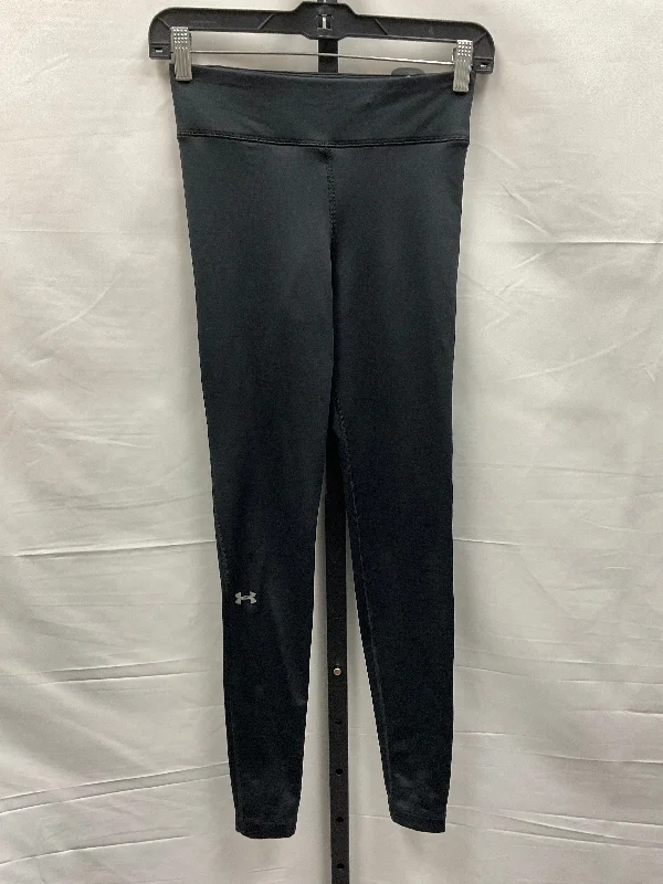 Black Athletic Leggings Under Armour, Size S Modern Men's Tech