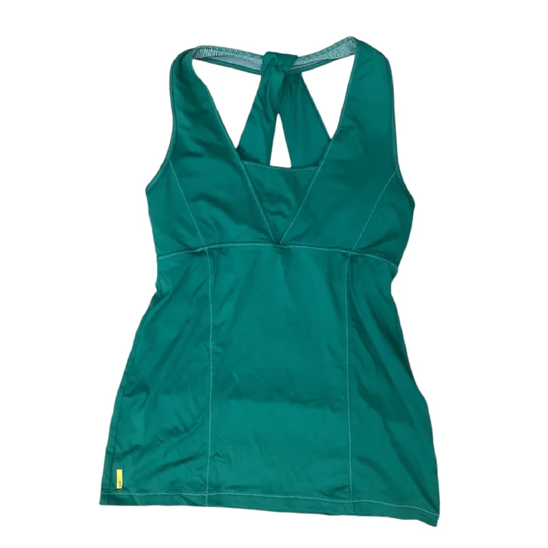 Athletic Tank Top By Lole In Green, Size: S Monochromatic All