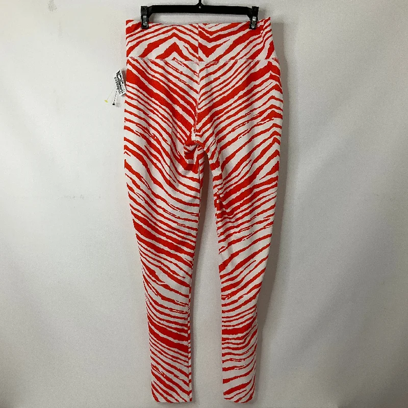 Animal Print Athletic Leggings Majestic, Size L Classic Men's Pin