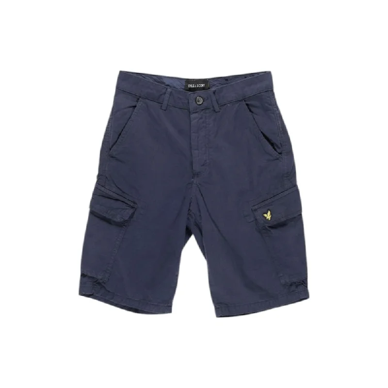 Lyle & Scott  Cotton Men's Short Unique Men's Patch