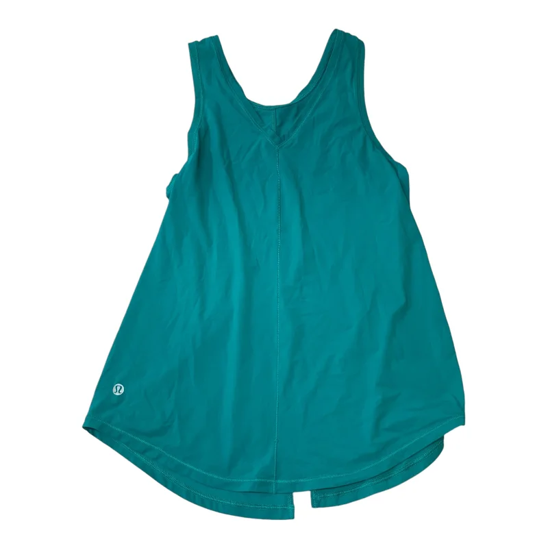 Athletic Tank Top By Lululemon In Teal, Size: S Earthy Men's Hemp