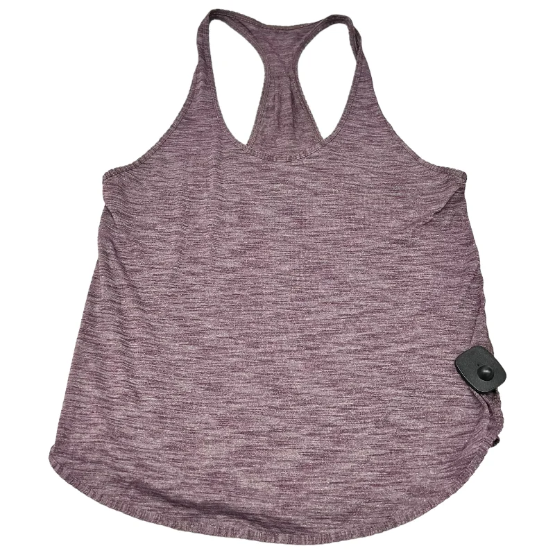 Athletic Tank Top By Lululemon In Purple, Size: S Hip Men's Urban