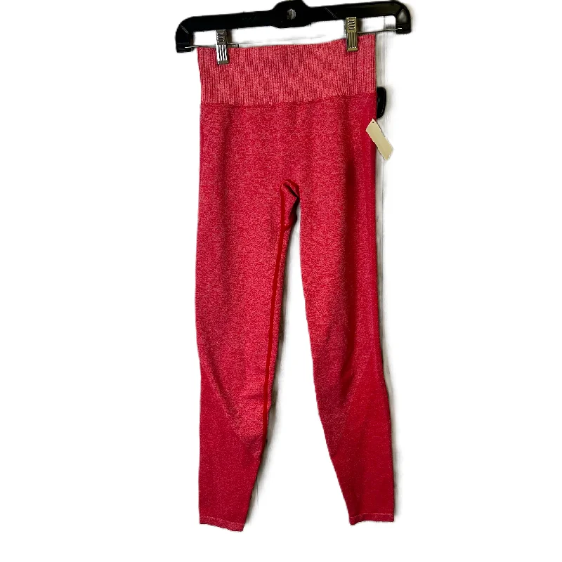 Red Athletic Leggings By Pink, Size: S Modern Men's Tech