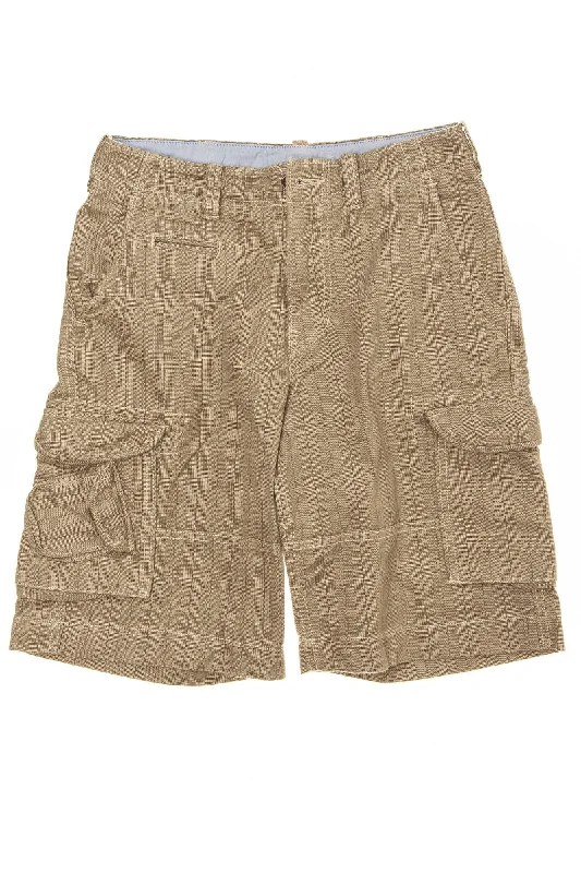 GapKids - Brown Plaid Cargo Shorts - 14 Elegant Men's Formal 