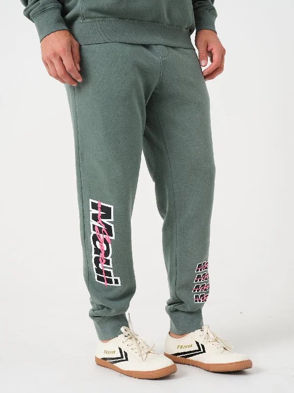 Speed Sweatpant in Alpine Green Traditional Men's Wool