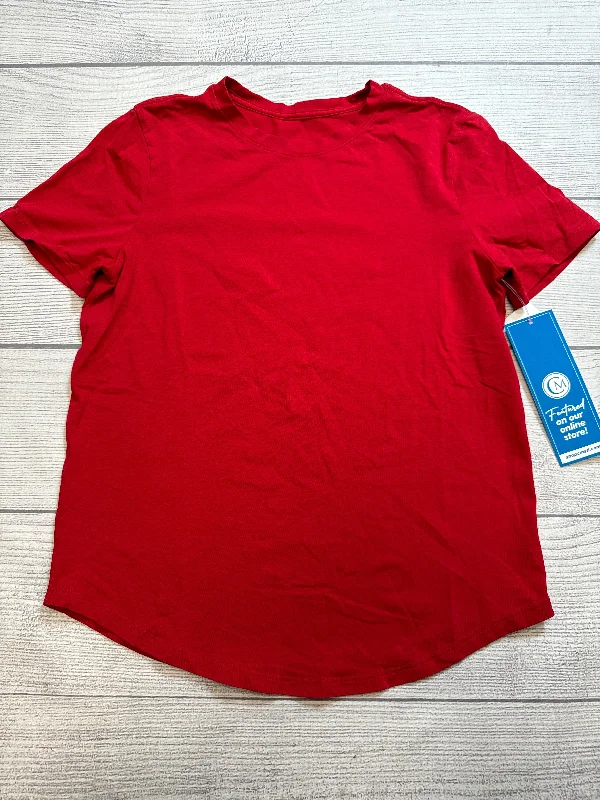 Athletic Top Short Sleeve By Lululemon  Size: S Dynamic Men's Moto