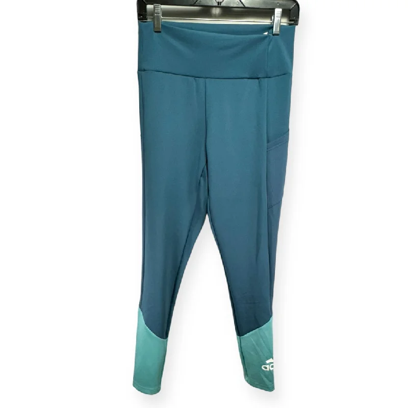 Aqua Athletic Leggings Adidas, Size M Tailored