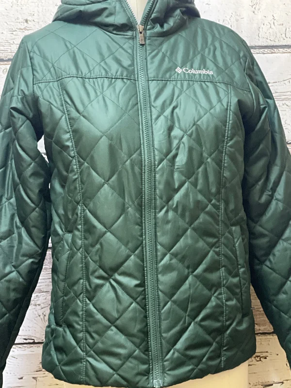 Coat Puffer & Quilted By Columbia In Green, Size: S Polished Men's Silk