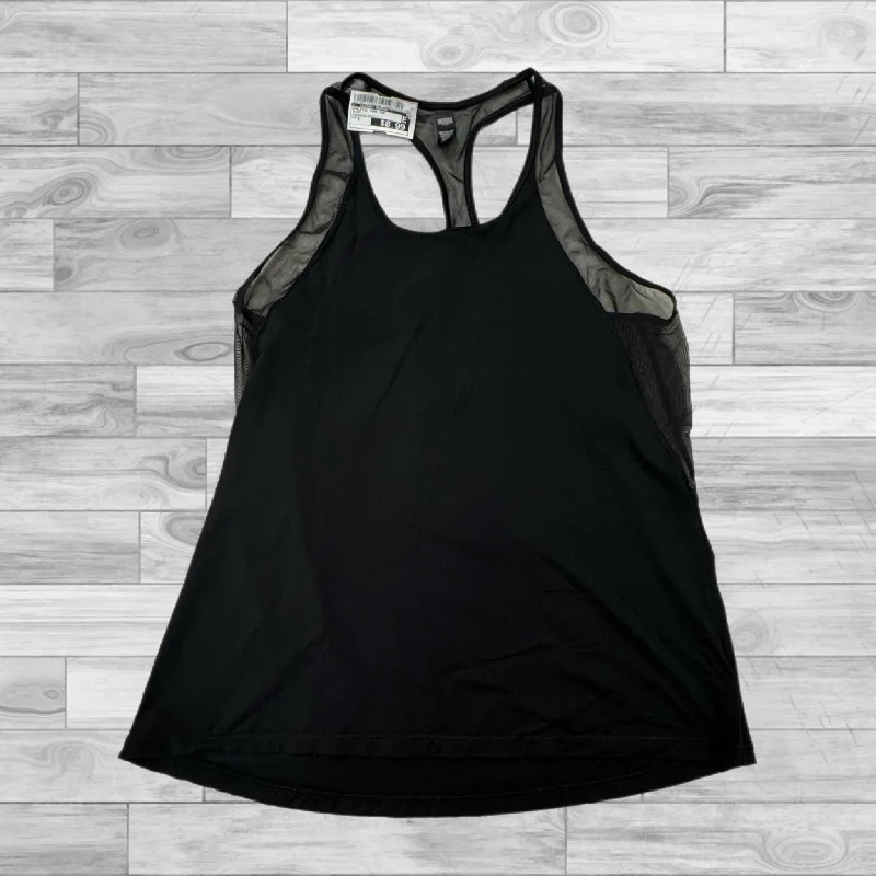 Athletic Tank Top By Clothes Mentor In Black, Size: S Beach