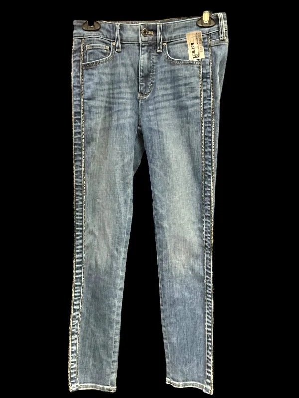 Jeans Skinny By White House Black Market In Blue, Size: 0 Gym