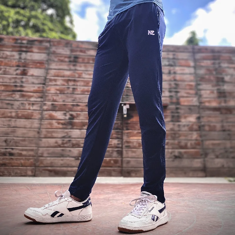 Ultimate Fit Trouser - Navy Minimalist Men's Casual 