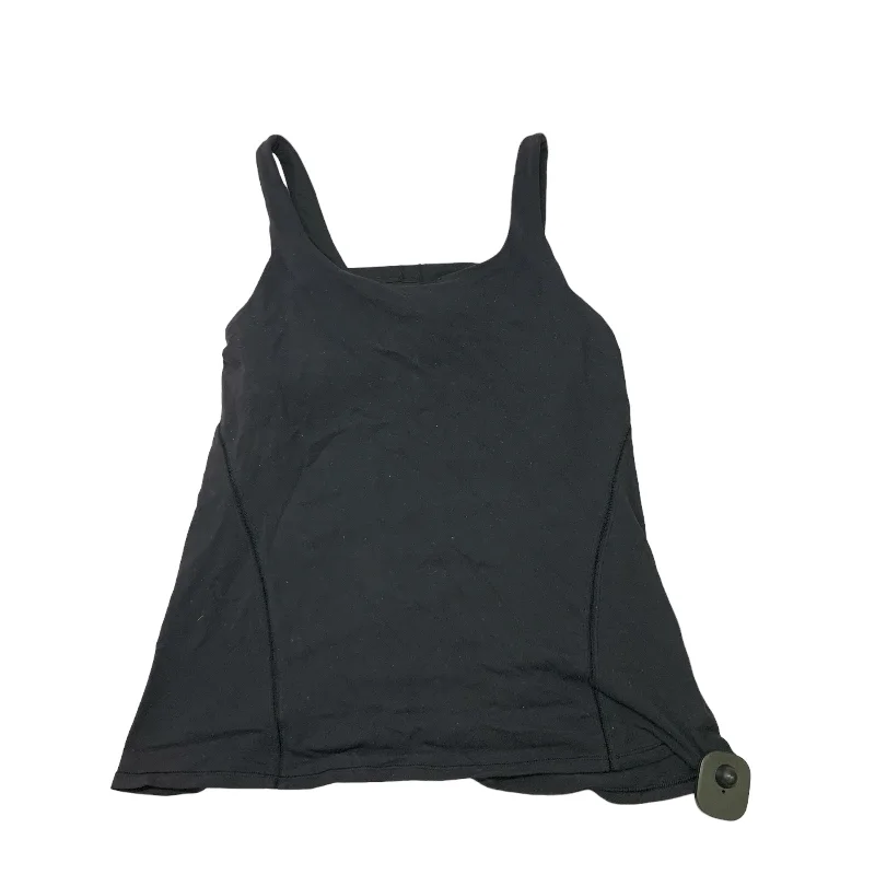 Athletic Tank Top By Lululemon In Black, Size: M Confident Men's Power