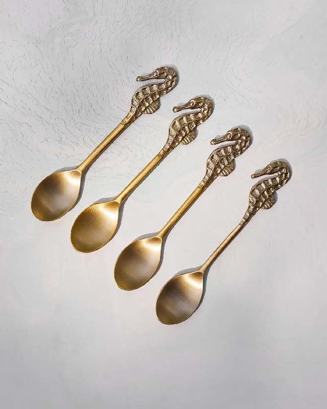 Seahorse Coffee Spoon (Set of 4) Confident Men's High