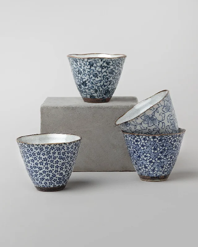 Ocha Tea Cups (Set of 4) Laid