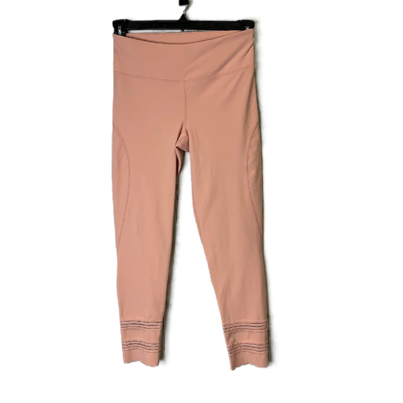 Peach Athletic Leggings By Free People, Size: M Sophisticated Men's French