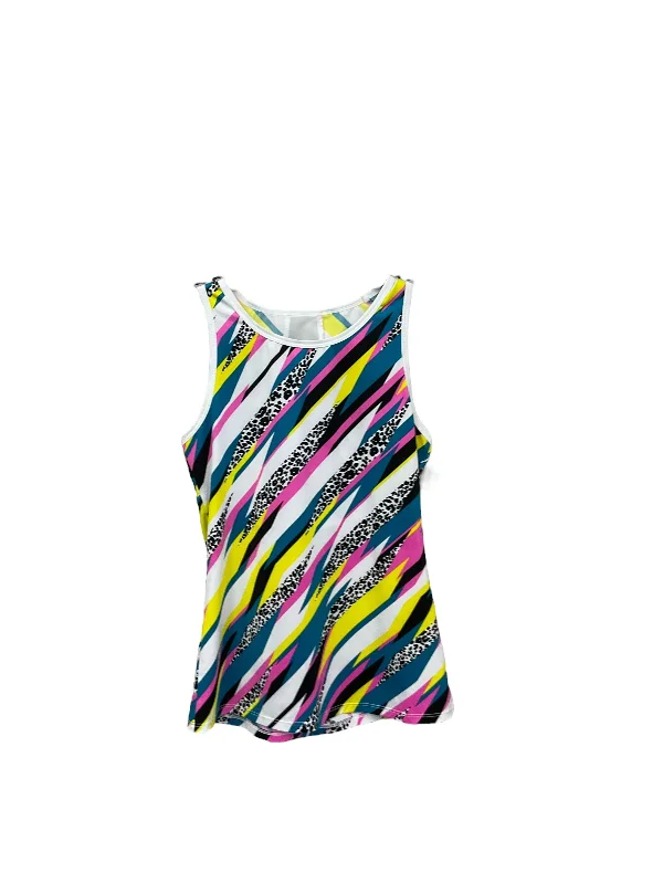 Athletic Tank Top By Clothes Mentor In Multi-colored, Size: S Polished Men's Satin