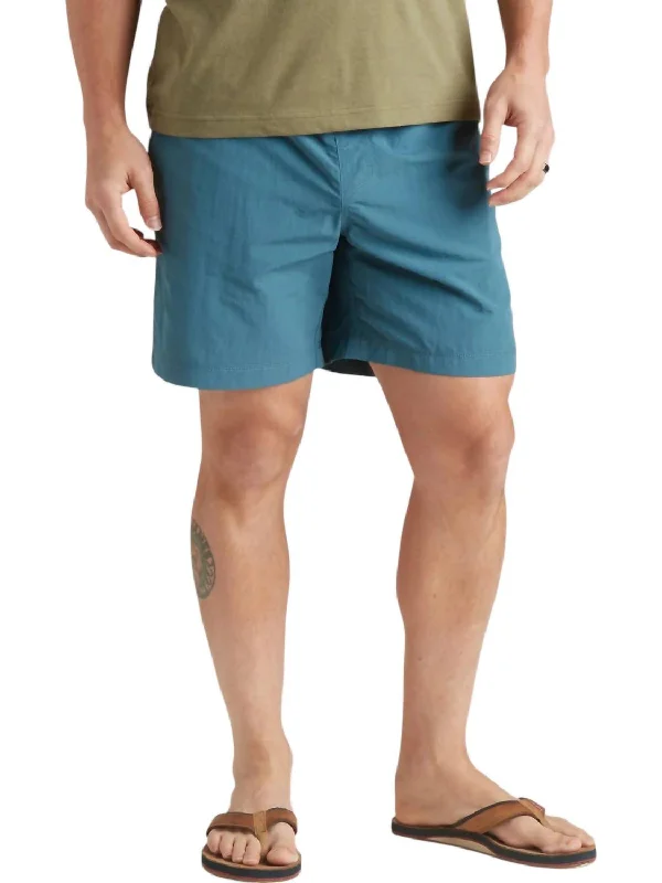 Salado Shorts In Mid Blue Athletic Men's Compression