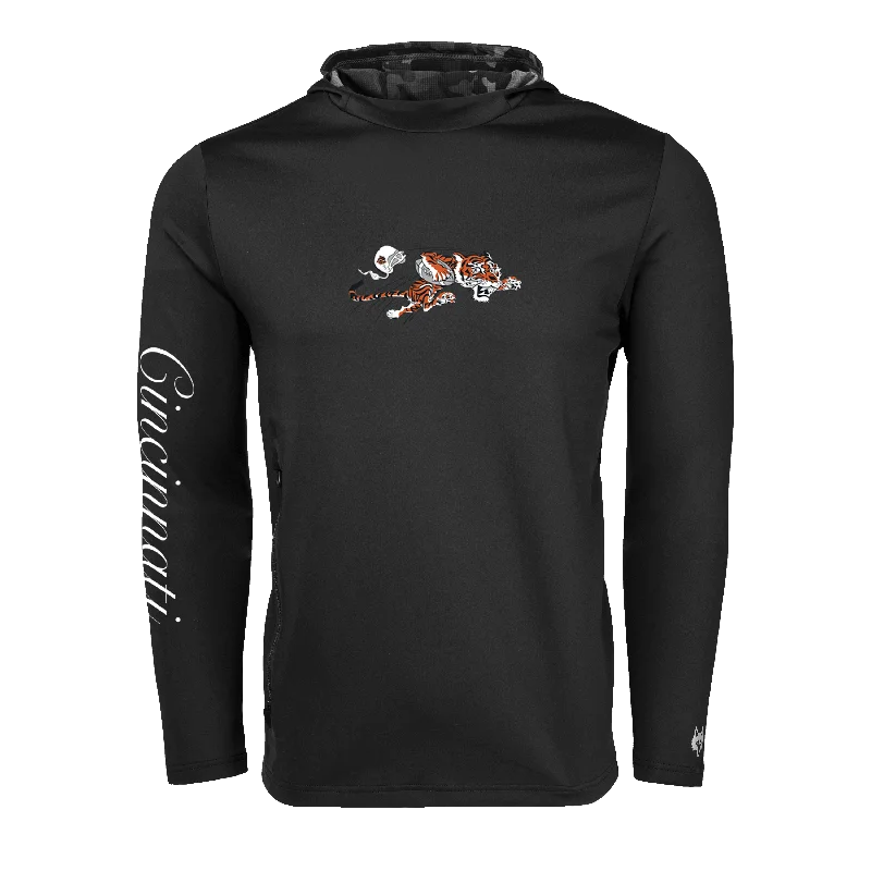 Cincinnati Bengals Cokato Hoodie Modern Men's Geometric