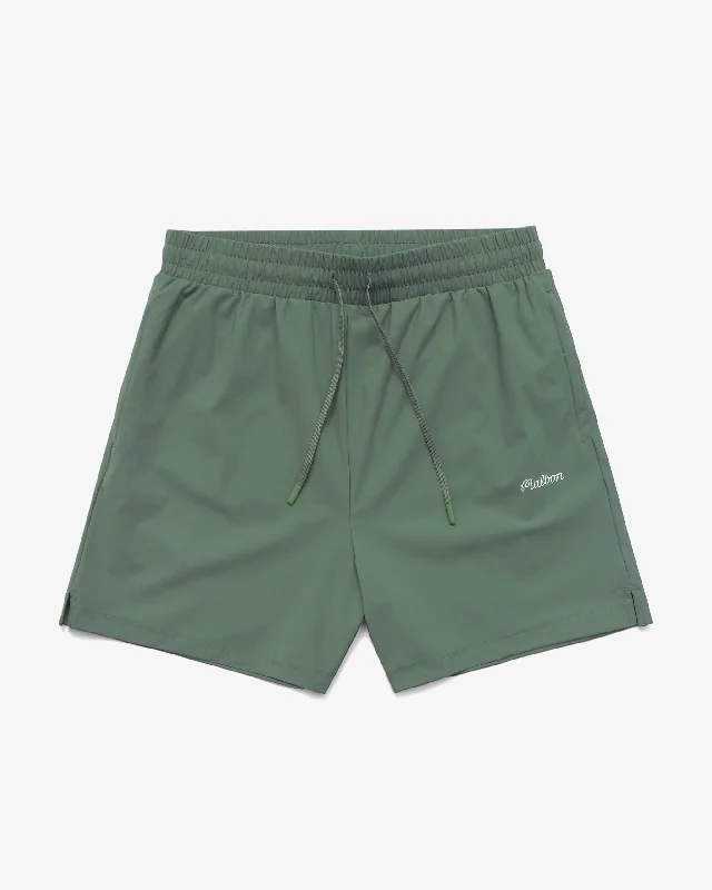 Performance Poly Tech Short Modern Men's Geometric