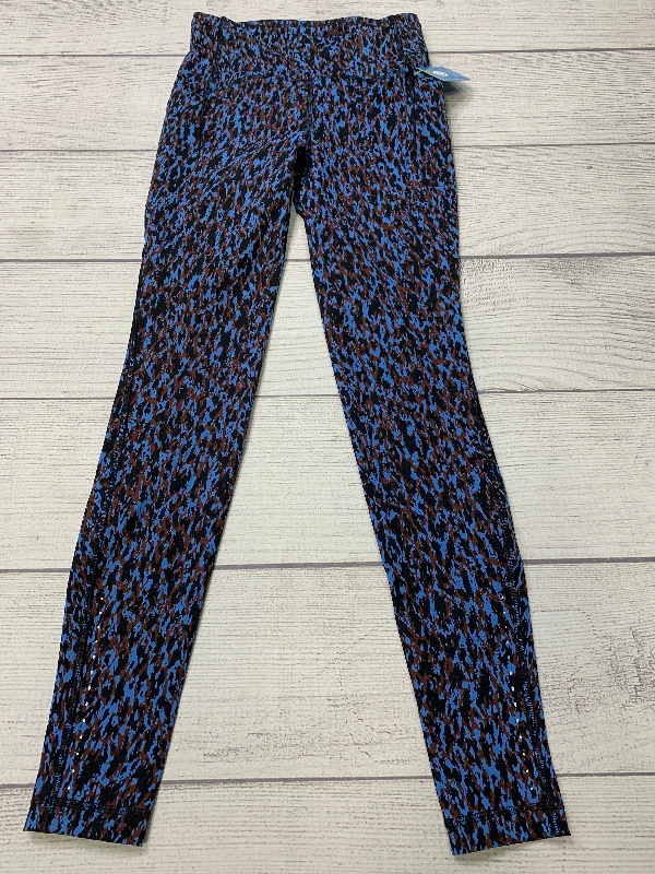 Print Athletic Leggings Lululemon, Size 4 Youthful Men's Anime