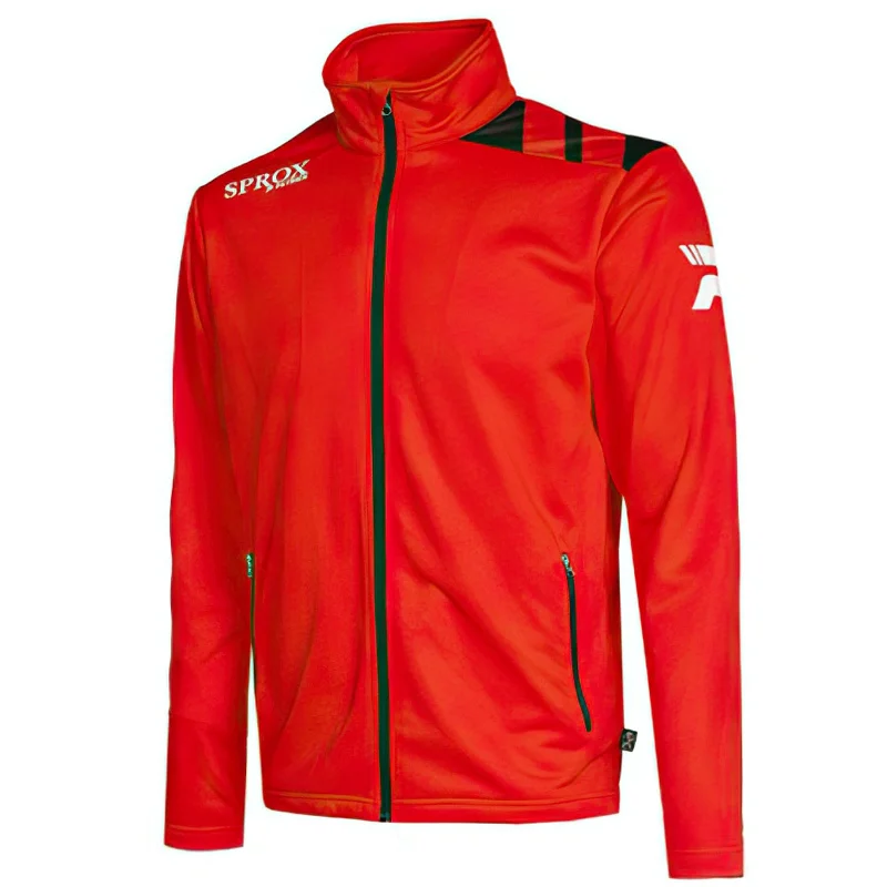 Airmax Jacket - Red Black Adventure