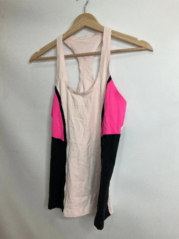 Multi-colored Athletic Tank Top Lululemon, Size 4 Tailored