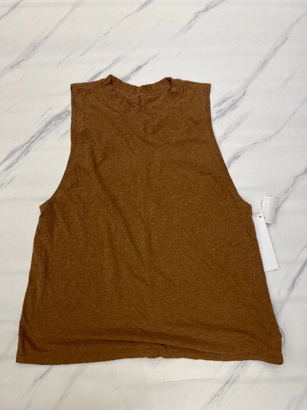 Athletic Tank Top By Lululemon Edgy Men's Punk