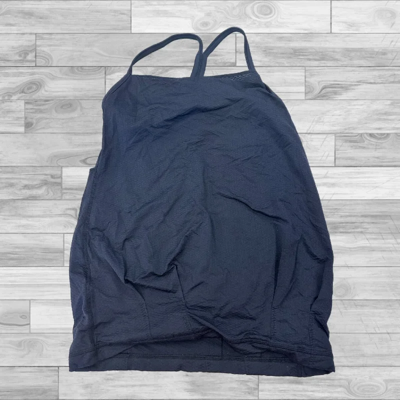 Athletic Tank Top By Lululemon In Blue, Size: S Cclassic Men's Tweed