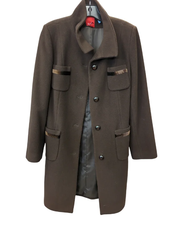 Coat Other By Esprit In Brown, Size: M Sleek Men's Contemporary 