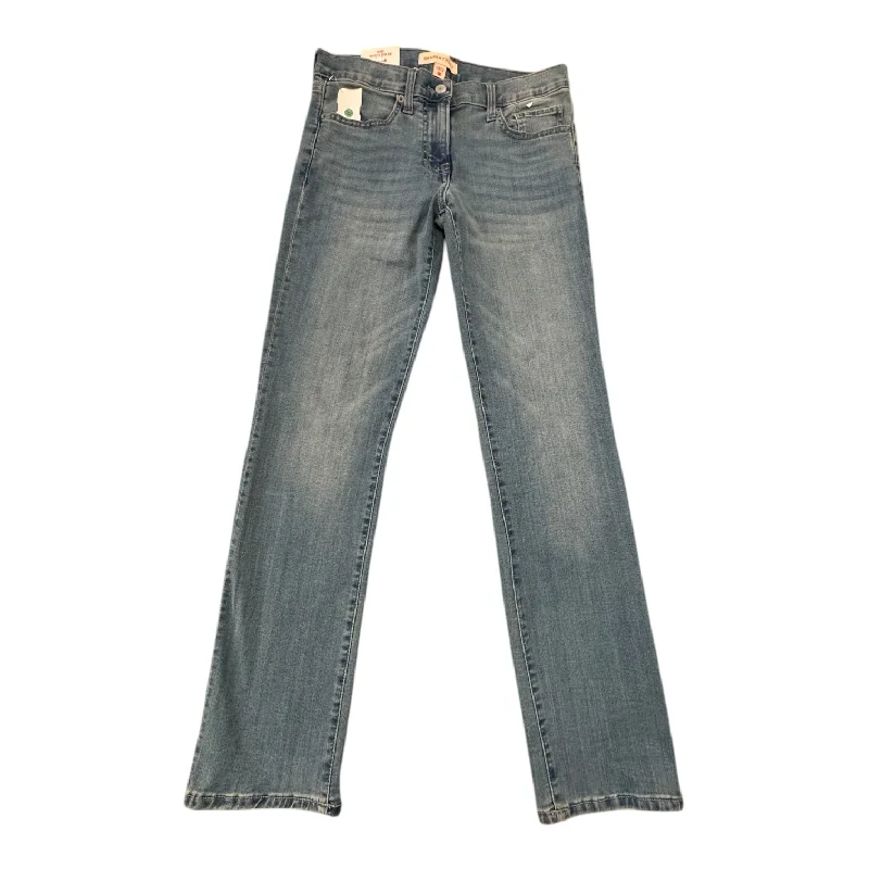 Jeans Skinny By Lucky Brand In Blue Denim, Size: 6 Refined Men's Hand