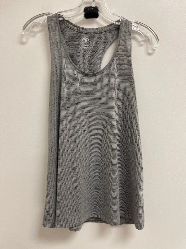 Athletic Tank Top By Athletic Works In Grey, Size: Xl Hip Men's Urban