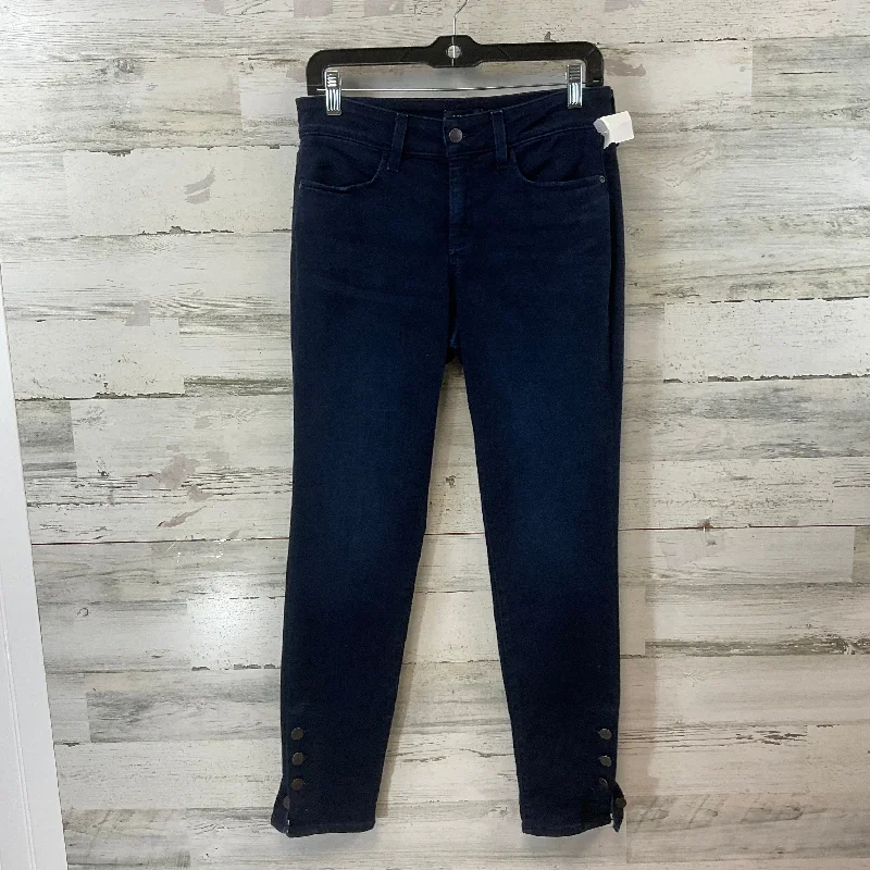 Jeans Skinny By Not Your Daughters Jeans In Blue Denim, Size: 2 Earthy Men's Hemp