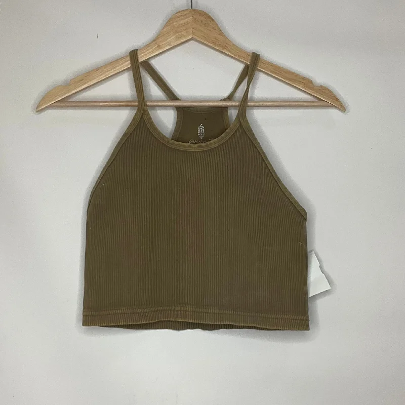 Green Athletic Tank Top Free People, Size M Adventure