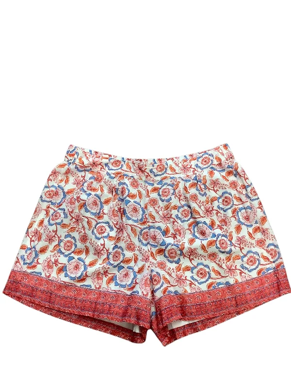 Shorts By Vineyard Vines In Floral Print, Size: L Vacation