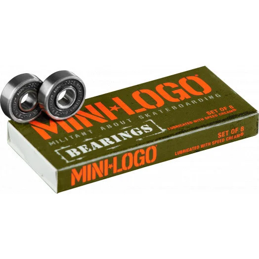 Mini Logo Skateboard Bearings Sharp Men's Italian