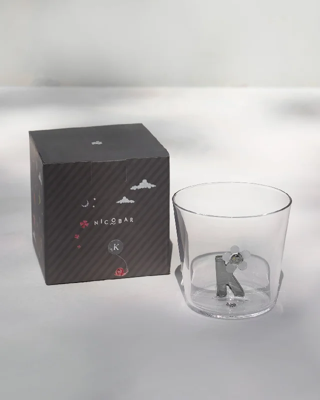 Alphabet Glass - K Dynamic Men's Moto