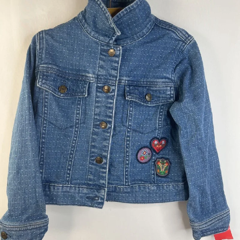 Size 6 (120): Hanna Andersson Jean Jacket Modern Men's 