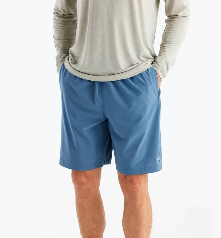 Breeze Short In Pacific Blue Hip Men's Retro