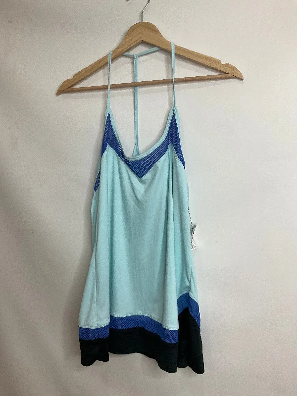 Blue Athletic Tank Top Splits59, Size M Refined Men's European